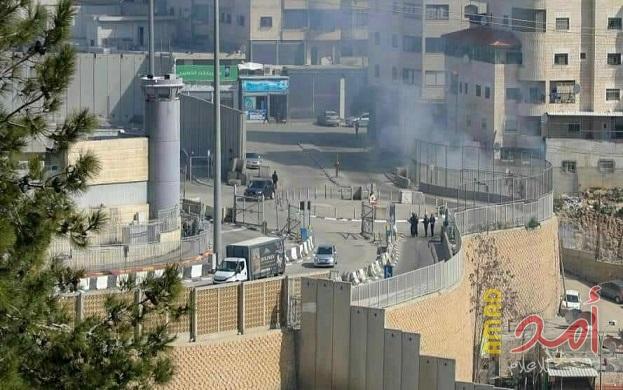 القدس: احتراق جيب عسكري إسرائيلي خلال مواجهات في مخيم شعفاط
