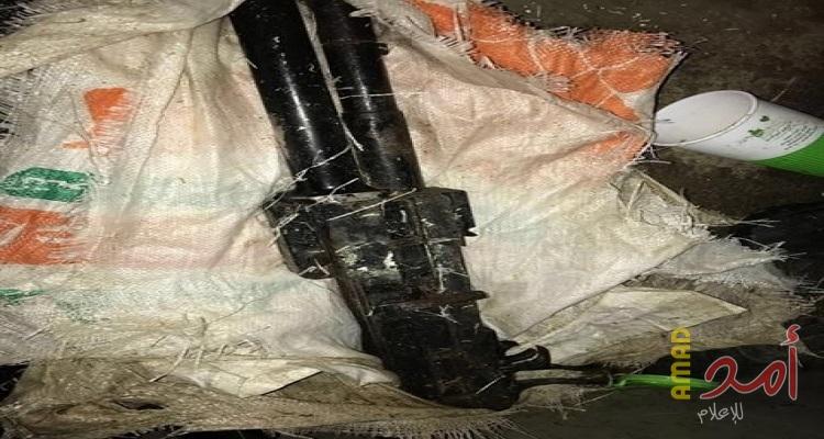جيش الاحتلال يزعم العثور على سلاح من نوع  "ماغ " في أحد المنازل بالخليل