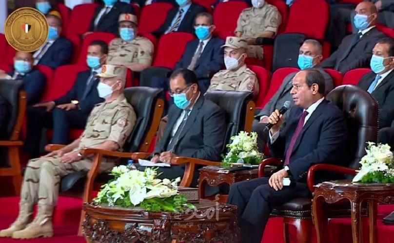 السيسي: حان الوقت لزيادة سعر رغيف الخبز المدعم