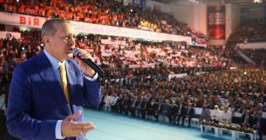 إعادة انتخاب "أردوغان" رئيسا للحزب الحاكم فى تركيا