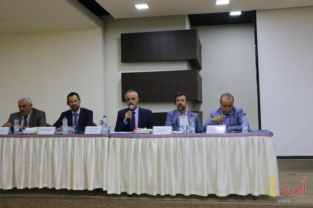 وزير العدل يشارك في حفل إطلاق برنامج بناء قدرات المجتمع المدني