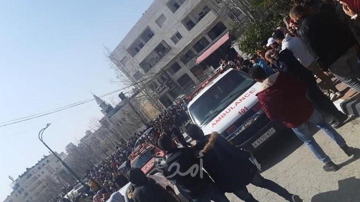 بالفيديو والصور.. اصابات بانفجار "خزان تدفئة مركزية" بكلية الشريعة في جامعة الخليل
