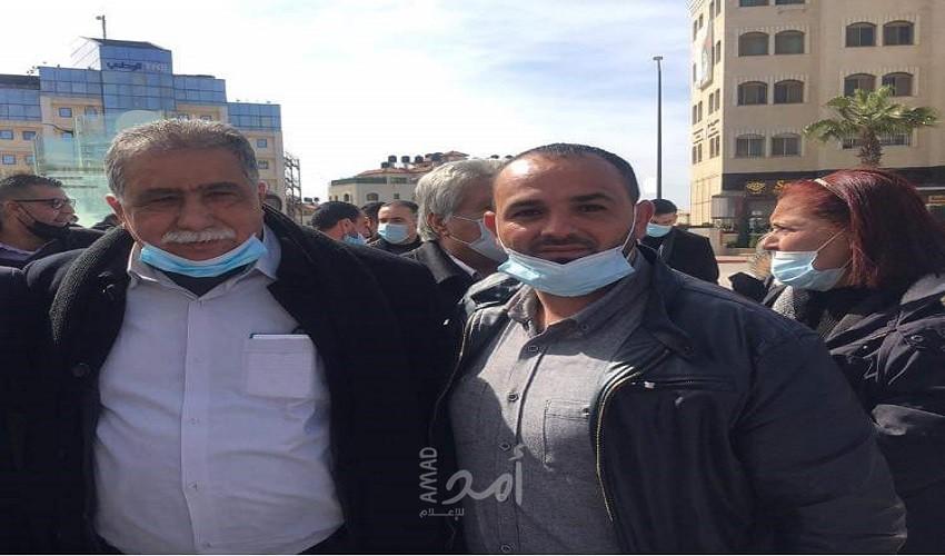 نقيب الأطباء الفلسطينيين: عرقلة السلطة لاحتجاجاتنا خرق لمرسوم تعزيز الحريات - فيديو