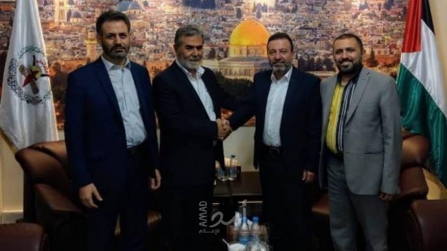 تفاصيل لقاء النخالة مع الحزب السوري القومي