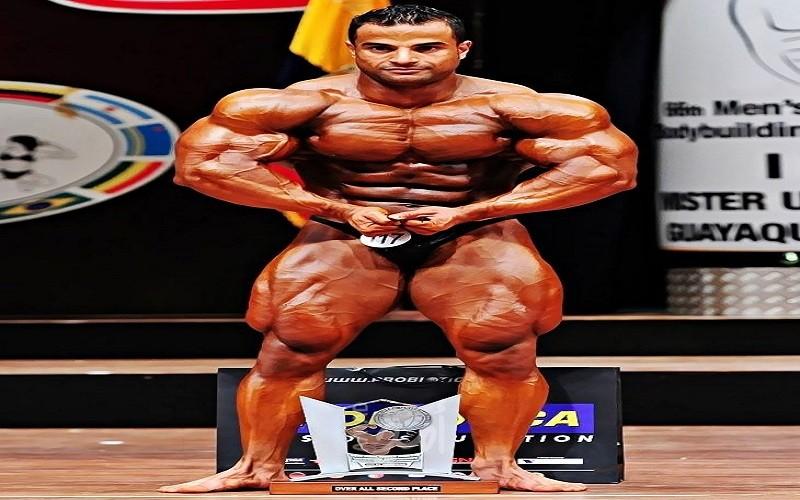 بعد تأهله لـ"مستر أولمبيا" 2021.. بطل مصري على خطى بيغ رامي