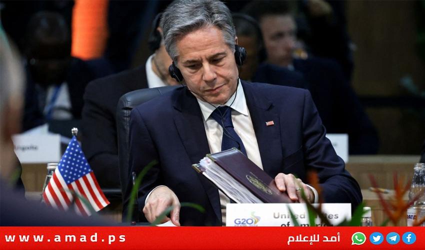 بلينكن: قدمنا مشروع قرار لمجلس الأمن يدعو لوقف فوري لإطلاق النار بغزة