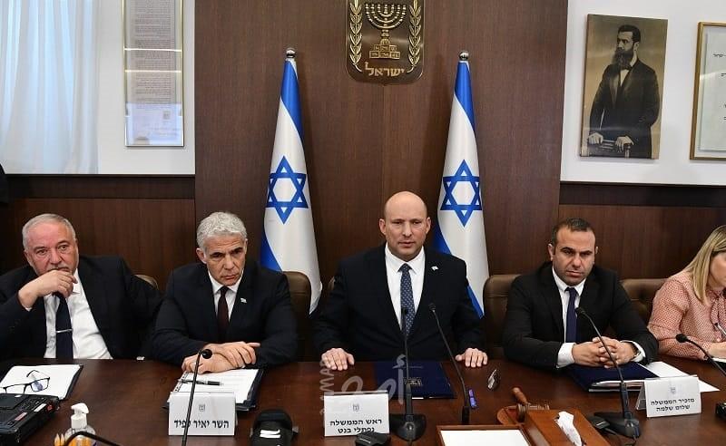 بينيت: نرفض تدخل الأردن بإدارة المسجد الأقصى..والقدس عاصمة إسرائيل