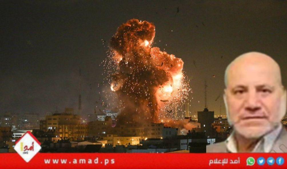 اغتيال القيادي في حركة حماس "طلال الهندي وعائلته" وسط قطاع غزة