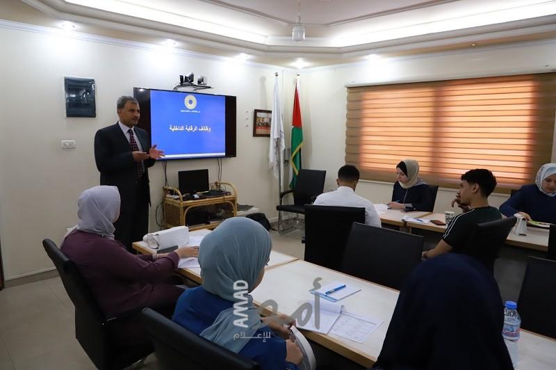 سلطة النقد تفتتح برنامجاً تدريبياٌ لطلاب جامعات غزة