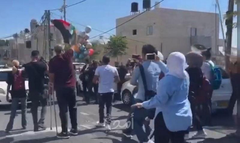 شرطة الاحتلال تعتدي على وقفة ضد زيارة بايدن في القدس- فيديو