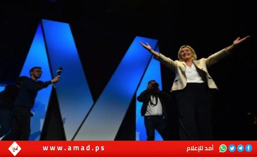 احتدام المعركة بين ماكرون ولوبان قبل أربعة أيام من الانتخابات الرئاسية