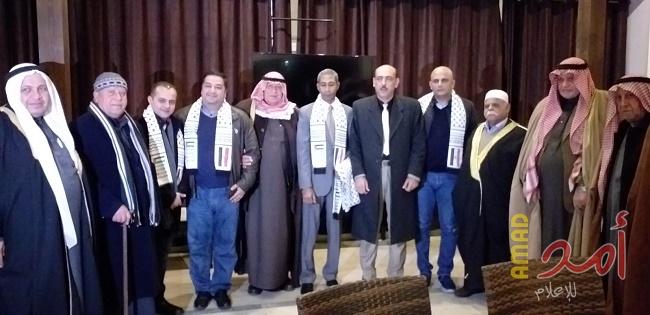 العليا للعشائر تكرم البعثة الطبية المصرية في قطاع غزة