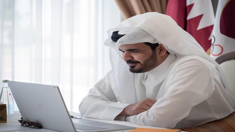 قطر تحرز أول ميدالية أولمبية ذهبية في تاريخها بيد مصرية.. و"جوعان بن حمد" يعلق