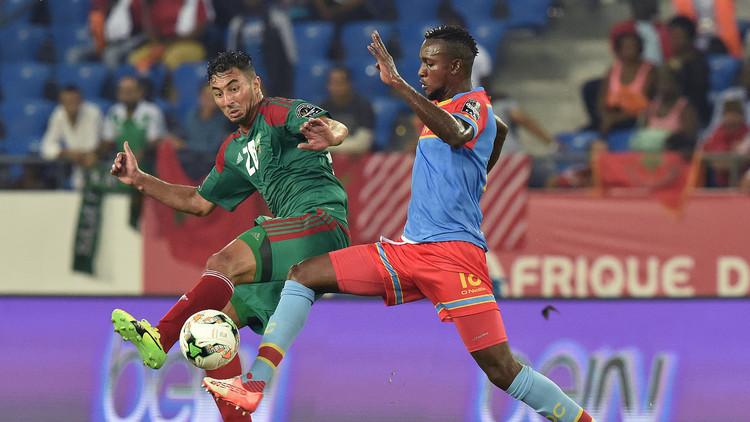 الكونغو  تهزم المغرب