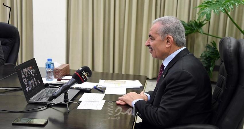 اشتية: أخطر الحروب التي تشنها علينا إسرائيل هي تزوير الرواية الفلسطينية