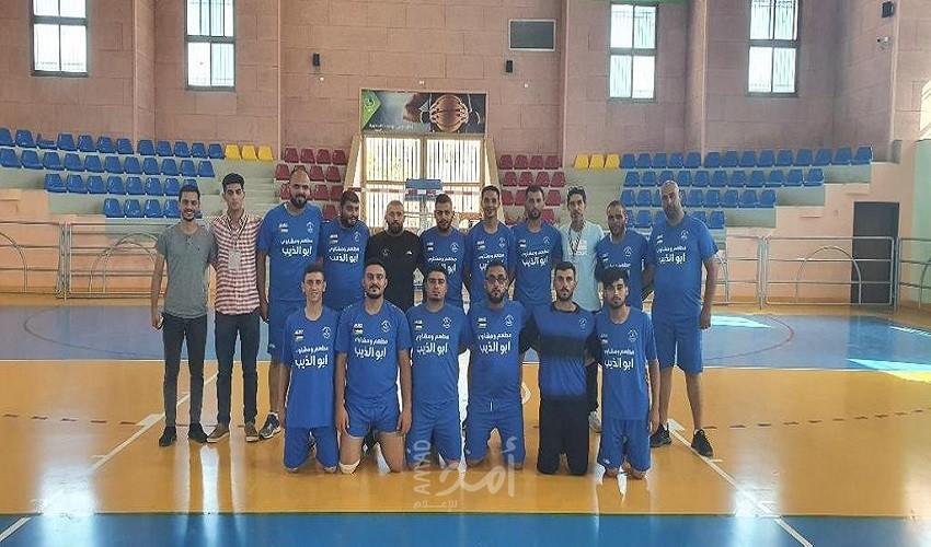 افتتاح بطولة كأس فلسطين لكرة اليد وفوز عزون وكفر جمال