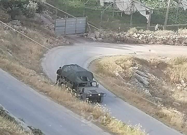 محدث- جيش الاحتلال يغتال شاب فلسطيني في عقربا ويشن عملية عدوانية ضد بلدات فلسطينية - فيديو