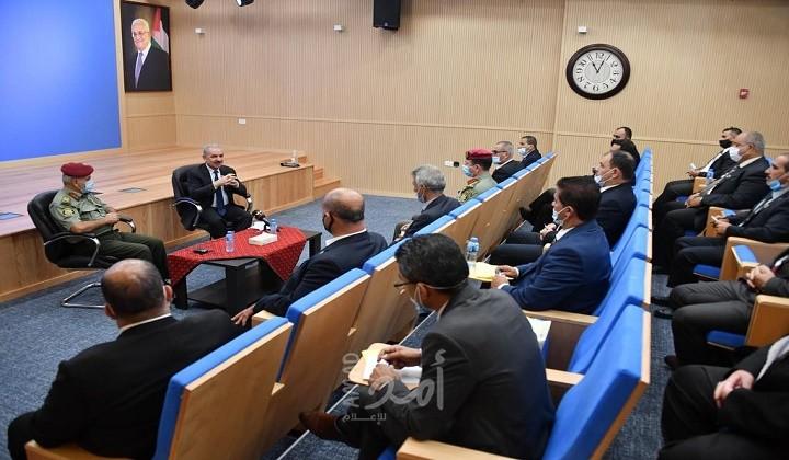 اشتية: نريد الذهاب لمصالحة تكون بوابتها الانتخابات العامة لتمتين جبهتنا الداخلية