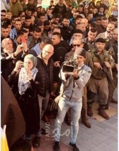 صحفيون فلسطينيون يستنكرون السماح لصحفي إسرائيلي دخول جنين بحضور أعضاء في مركزية فتح
