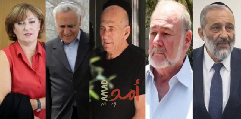 كاتب إسرائيلي يكشف عن "قائمة العار" من السياسيين الإسرائيليين الذين دخلوا السجن