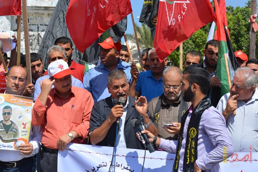 الديمقراطية تحمل حكومة الاحتلال مسؤولية اغتيال الشهيد الرفيق معن نصر ابو قرع