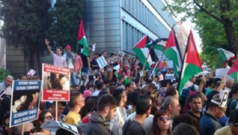 اختيار لجنة تنسيقية لتطوير عمل المؤسسات الفلسطينية في أمريكا