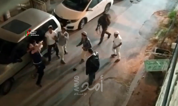 إصابة مواطنين في اعتداء للمستوطنين جنوب جنين