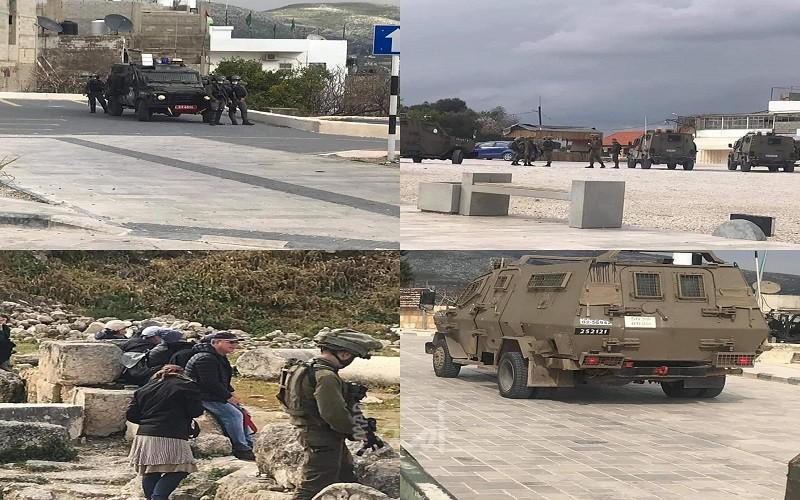 الخارجية الفلسطينية تدين أعمال الحفر والتجريف لجيش الاحتلال في سبسطية 