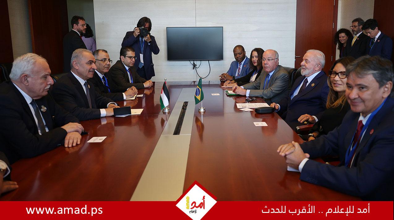 أشتية ودا سيلفا يؤكدان: يجب وقف فوري لإطلاق النار .. وإصلاح المنظومة الدولية