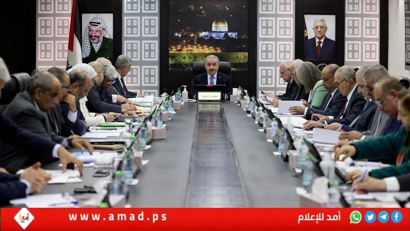 رسمياً.. اشتية: وضعت استقالة الحكومة الفلسطينية بيد الرئيس عباس