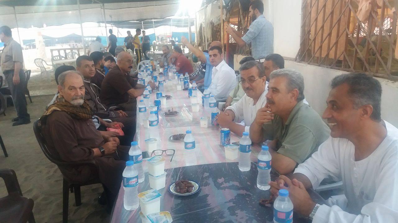 خانيونس: "فصائل" فلسطينية تنظم إفطار جماعي وامسية حوارية لقياداتها وكوادرها