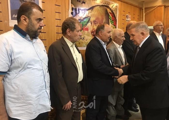 بالصور.. إقامة بيت عزاء للمناضل الفلسطيني "بسام الشكعة" في دمشق