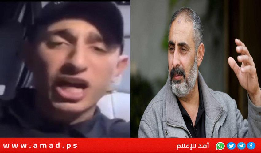 المناضل فتحي خازم يعلن انسحابه من رئاسة الحملة الشعبية لإنهاء الانقسام- فيديو
