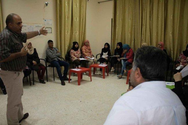 ائتلاف أمان ينفذ ورشة عمل في عين شبلي حول الفساد وآليات مكافحته