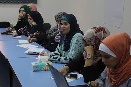 جلسة تحضيرية لمؤتمر الإعلاميات يتحدثن 2 غزة