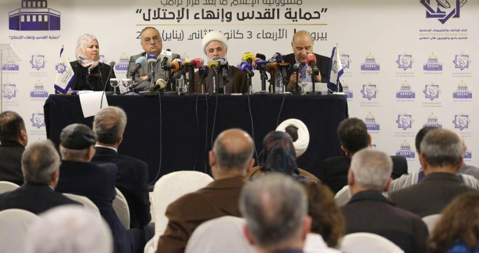 الشيخ قاسم: قرار ترامب بحق القدس غير قابل للتحقق بوجود الشعب الفلسطيني