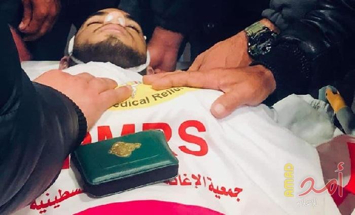 بالفيديو والصور.. بيت لحم تودع الشهيد المسعف "ساجد مزهر"