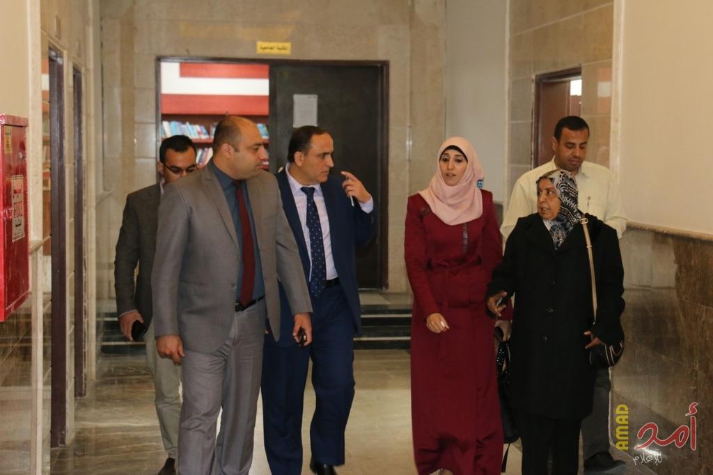 جامعة الإسراء تستقبل وفداً من مؤسسة الخليج التعليمية