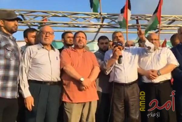 الرشق: سلاحنا الحقيقي هو الشعب الفلسطيني والإرادة التي يمتلكها وليست السلاح والانفاق فقط
