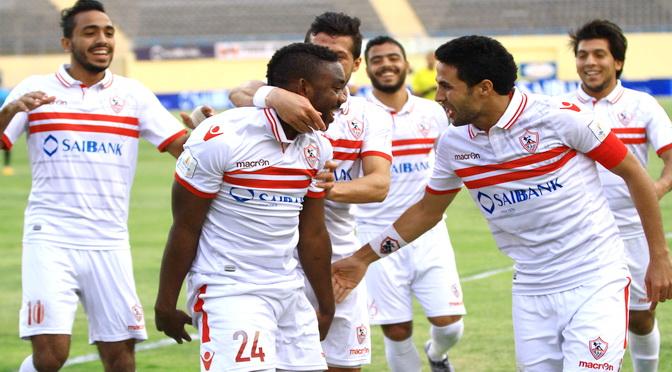 الزمالك يعلن انسحابه من الدوري المصري
