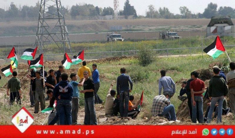 حماس تعلن عودة فعالياتها قرب السياج شرق قطاع غزة