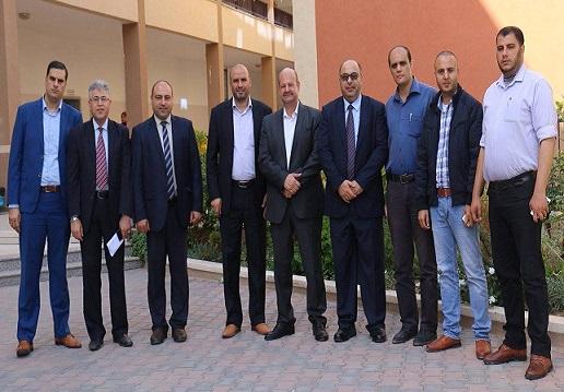 النحال: جامعة الإسراء مفخرة علمية وتتميز باهتمامها بأبناء الشهداء والأسرى والجرحى