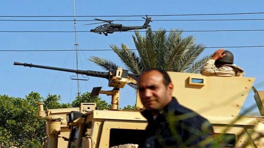 اعلان حالة الطوارئ على الجانب الفلسطيني نتيجة الحالة الامنية في سيناء