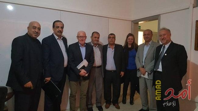 القطاع الخاص بغزة يبحث مع نائب ملادينوف خطة لــ "الإنعاش الاقتصادي" السريع بغزة