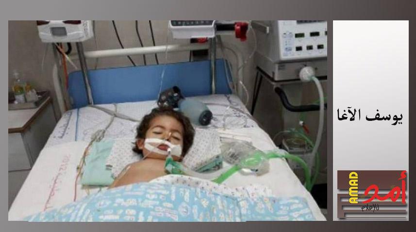 غزة: استشهاد الطفل يوسف الأغا نتيجة عدم تحويله للعلاج