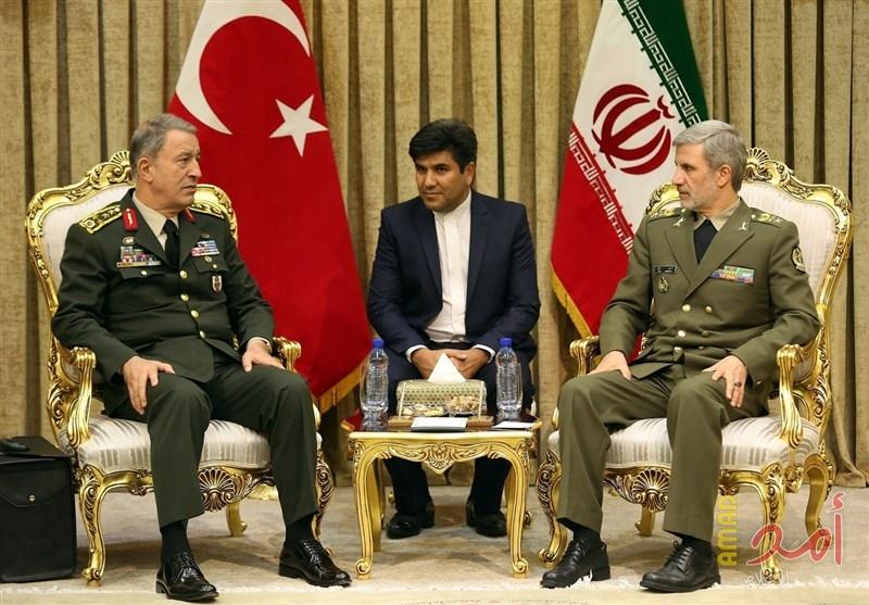وزير الدفاع الإيراني: طهران وأنقرة لن تسمحا بأية سيناريوهات جديدة بالمنطقة