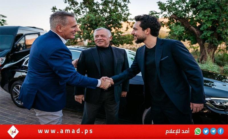 الملك عبد الله يطالب رئيس "النواب الأمريكي" بتكثيف الجهود لإيجاد أفق سياسي للقضية الفلسطينية
