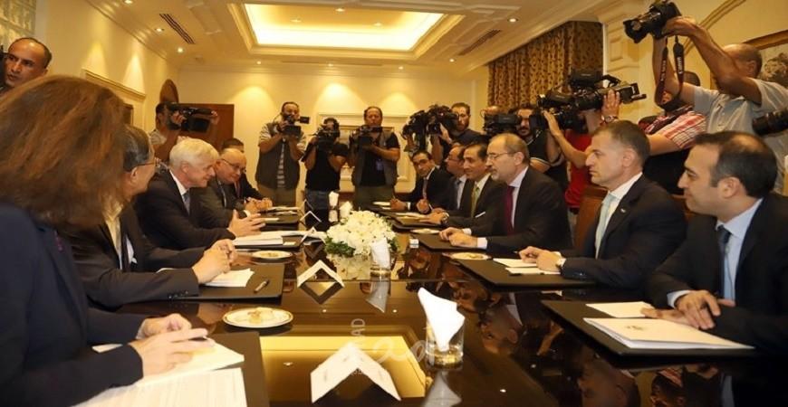 الصفدي يطالب المجتمع الدولي بالتحرك ضد وعود نتنياهو بضم غور الأردن