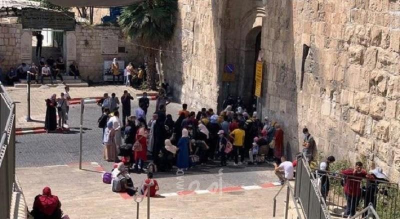 القدس: شرطة الاحتلال تعرقل وصول المصلين إلى "المسجد الأقصى"