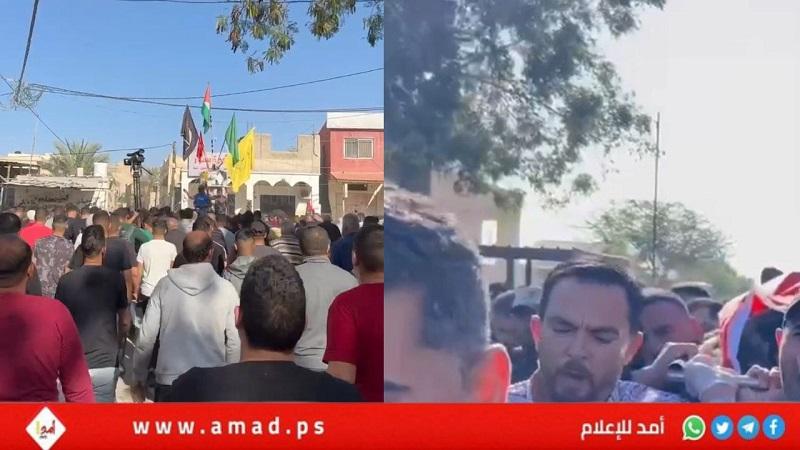 أريحا: تشييع جثمان الشهيد "جبريل اللدعة"- فيديو